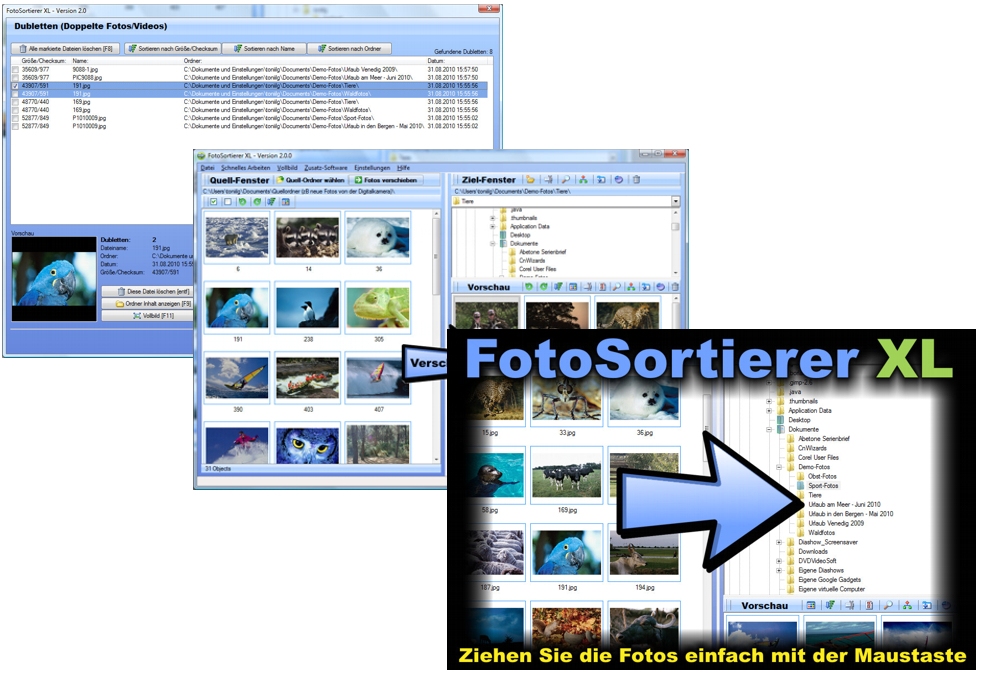 Picasa Doppelte Bilder Finden Und Loschen