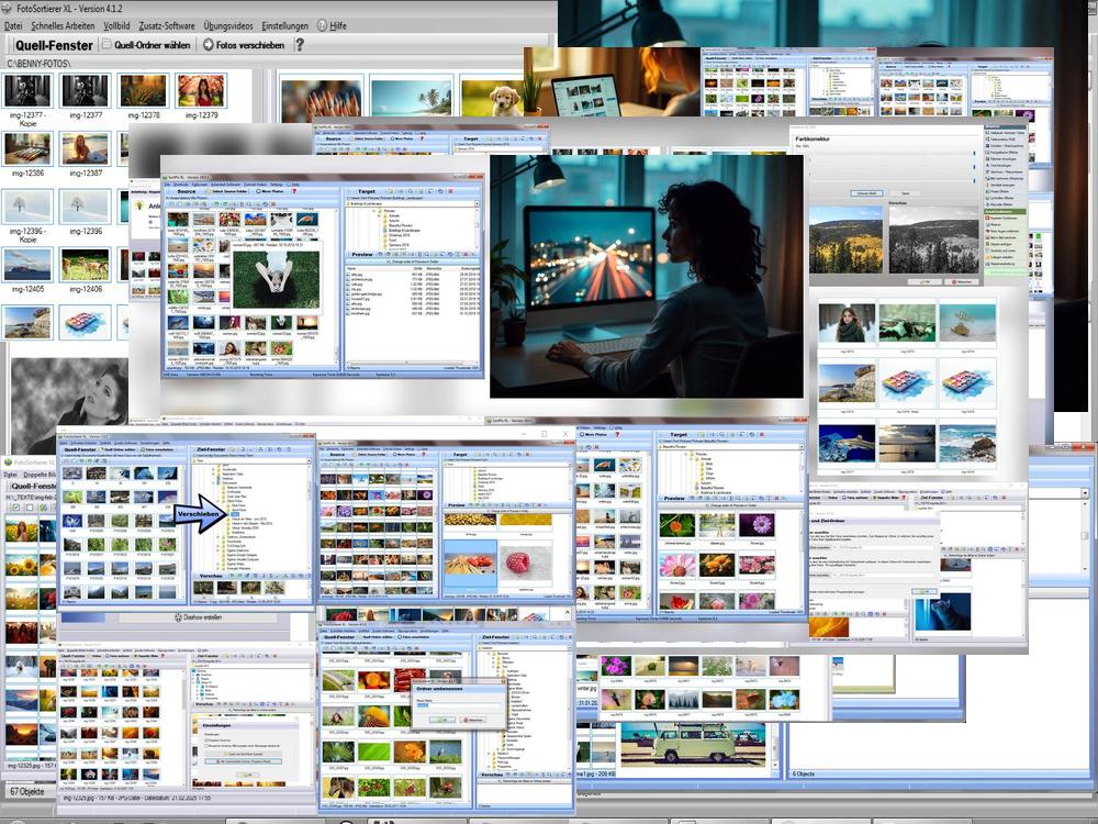 Programm Bilder sortieren
